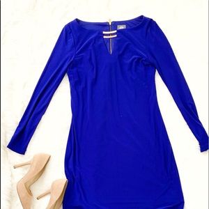 Vince Camuto Royal Blue dress